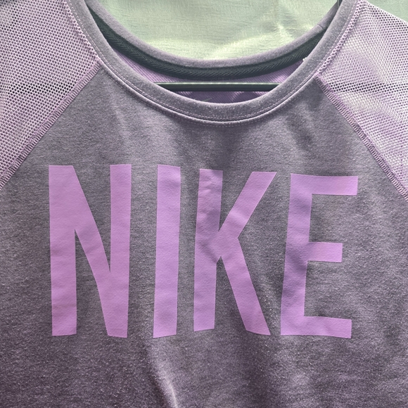 Nike Purple Dri Fit Tank - Picture 2 of 6